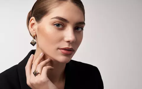Diamantele negre în cercei: o declarație de individualitate și eleganță