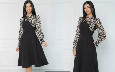 Cum să fii strălucitoare la orice eveniment - vezi rochii cu imprimeu de la MBG Collection