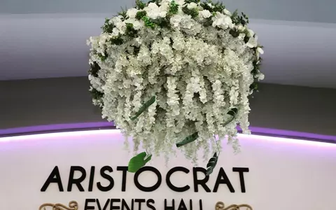 Organizări nunți și evenimente de neuitat la ARISTOCRAT EVENTS HALL