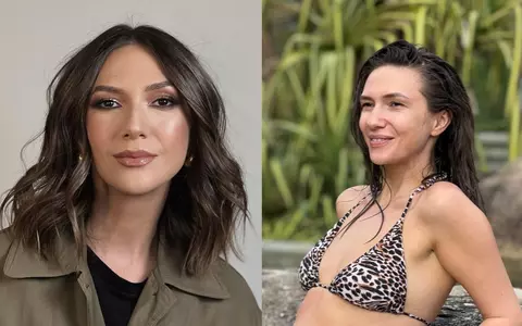 Adela Popescu s-a pozat în costum de baie și nemachiată, la 38 de ani. Radu Vâlcan: „Doamne, așa mamă la copii!”