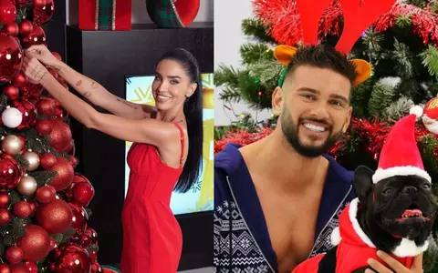 Cum și-au împodobit vedetele casele de Crăciun. Adelina Pestrițu, Andreea Marin și Dorian Popa au locuințe decorate ca în povești