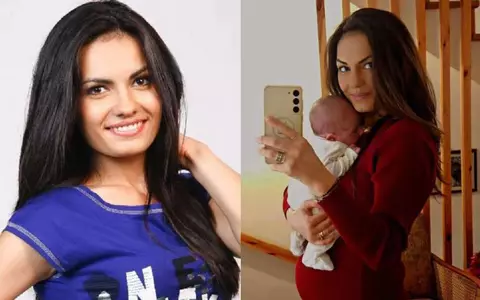 Adriela Morar, fosta parteneră a lui Smiley de la „Dansez pentru tine”, a născut. Prima imagine cu bebelușul: „Marea noastră iubire...”