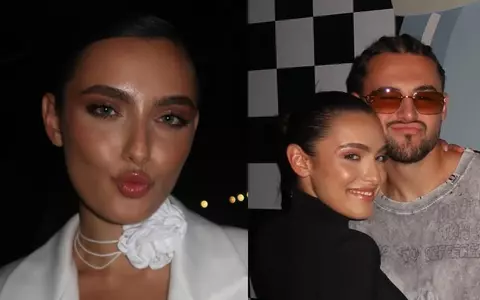 Alexia Eram, sărut pasional cu noul iubit, în văzul lumii. Nu își mai ascunde noua relație, după despărțirea de Mario Fresh