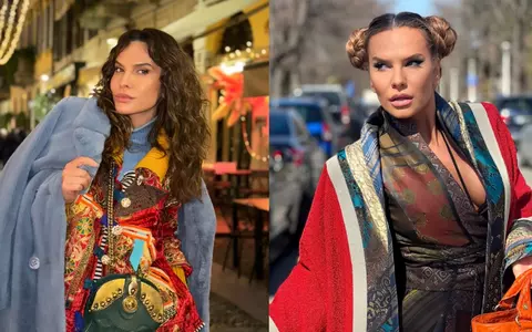 Povestea din spatele costumelor de scenă ale Annei Lesko: "Vin dintr-o familie în care coseam și croșetam toți. Nu le fac singură efectiv. Discutăm traiectoria, direcția, totul, creăm de aproape 20 de ani tot ce port..." / EXCLUSIV