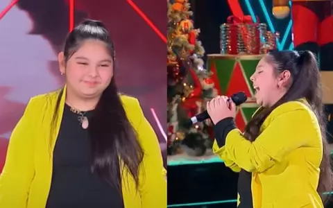 Cine este Annamaria Mihalache, fetița din România care a cucerit publicul italian la „The Voice Kids”.  Prin ce greutăți a trecut: „Am fost agresată! Mi se spunea că sunt plinuță...”