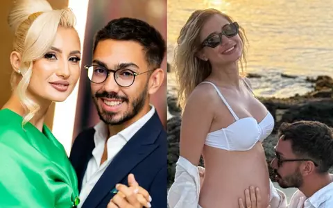 Cum au ales Armin Nicoară și Claudia Puican numele pentru copilul lor. Are o semnificație religioasă: „M-am rugat mult la această icoană. Deocamdată nu vrem să dezvăluim sexul bebelușului...”