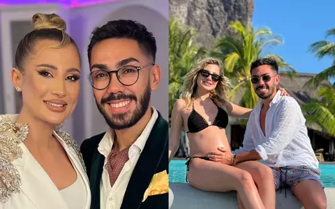 Claudia Puican este însărcinată: „Suntem plini de recunoștință pentru acest dar minunat”. Artista și Armin Nicoară vor deveni părinți pentru prima dată
