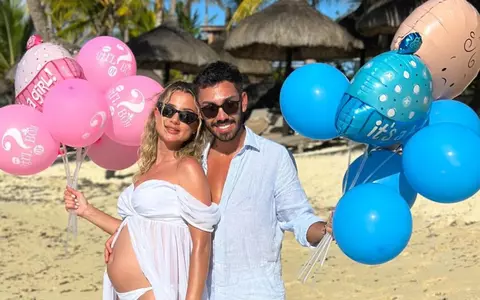 Claudia Puican și Armin Nicoară au devăluit sexul și semnificația numelui copilului lor. Cine sunt nașii de botez și când va naște cântăreața