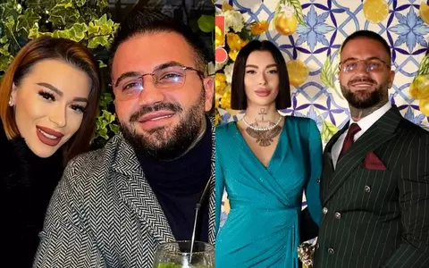 Marcel Andrei de la Insula iubirii și Armina Grigoraș s-au căsătorit civil: „Am vrut să fac ceva restrâns, înainte de Crăciun...”/ El a îmbrăcat un costum roșu, ea o rochie inedită și o perucă