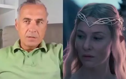 Călin Georgescu a copiat-o pe regina Galadriel din Stăpânul Inelelor. A avut un discurs similar cu cel al personajului fictiv: „Lumea s-a schimbat…”