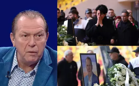 Helmut Duckadam, incinerat azi. Sicriul cu trupul neînsuflețit a fost dus la crematoriu! Imagini dureroase cu soția și mama lui, care-l conduc pe ultimul drum