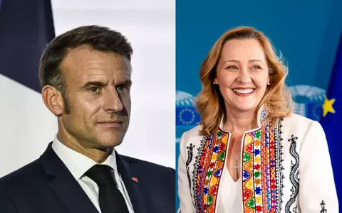 Emmanuel Macron, mesaj de susținere pentru Elena Lasconi: "Țara voastră e foarte importantă. Sunteți pe flancul estic al NATO, sunteți un membru important al Europei"