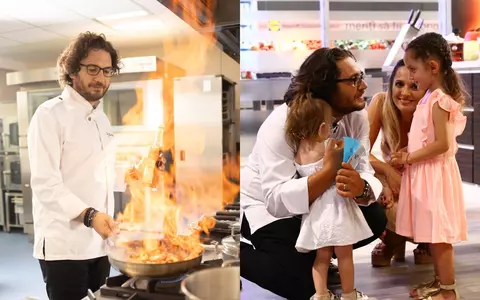 Florin Dumitrescu, mustrat de fiice pentru exigența de la MasterChef. Ce au moștenit de la el și de ce nu le înscrie la multe activități: „Copiii petrec prea mult timp în afara casei. Nu am de ce să le duc...” / EXCLUSIV