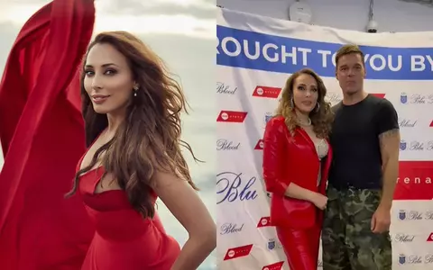 Cum a ajuns Iulia Vântur să cânte în deschiderea concertului lui Ricky Martin, idolul ei din adolescență: „Unul dintre cei mai frumoși oameni pe care i-am cunoscut. M-a impresionat...”