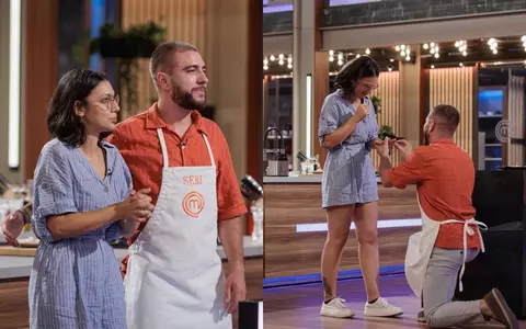 Cum a cunoscut-o Sebi Dascălu de la MasterChef pe logodnica sa și cum au aflat că vor deveni părinți: „Am fost prieteni buni la început. Am o fetiță de nouă luni, care va fi prezentă în finală” / EXCLUSIV