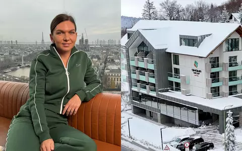 Simona Halep și-a deschis un hotel exclusivist în Poiana Brașov. Cum arată, ce facilități pune la dispoziția clienților și care sunt tarifele de cazare