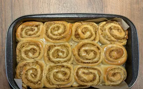 Rețetă de cuib de viespi. Un desert savuros, perfect pentru Crăciun