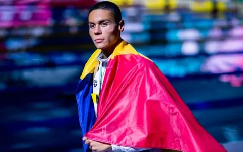 David Popovici, victima unui fake-news pe TikTok. Prima reacție a sportivului după apariția unei declarații false pro Călin Georgescu