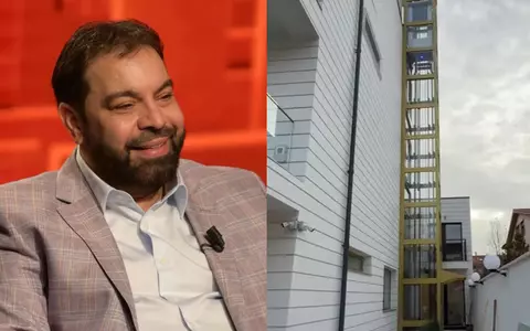 Cum arată vila lui Florin Salam, care a fost transformată în hotel de lux. Are lift la câteva zeci de mii de euro, restaurant, bar, piscină, SPA, iar Betty Salam se ocupă de afacere