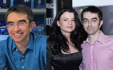 Cum și-a cunoscut Mihai Găinușă soția, în urmă cu 24 de ani: "N-am crezut că o să mă însor vreodată. Aveam 30 de ani, era să ne ciocnim cu mașinile și am ajuns să…". Cum își educă cei doi copii / EXCLUSIV