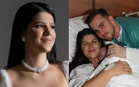 Geta Sterp a născut un băiețel: „După 27 de ore, mare parte petrecute în apă...”. Ce nume a ales pentru fiul ei și ce semnificație deosebită are