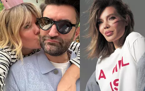 Cum arată și cum au decorat Gina Pistol și Smiley bradul de Crăciun. Are un singur glob și un suport special
