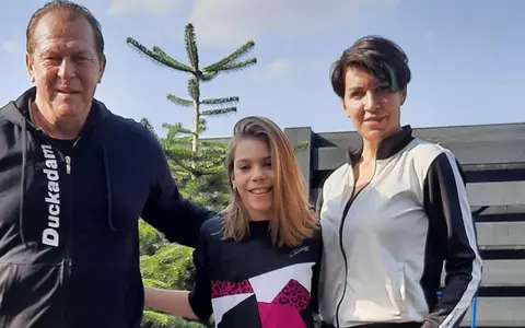 Cine este Alexandra, a doua soție a lui Helmut Duckadam. E mai tânără cu 20 de ani, iar el și-a schimbat religia pentru ea: „Atunci se scria că umblă după banii mei, dar..."