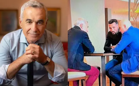 Călin Georgescu, fotografiat alături de Horațiu Potra, deși a susținut că nu îl cunoaște: "E irelevant, nu e în cercul meu de apropiați". În imagini apare și Eugen Sechilă, fost luptător în Legiunea Străină și simpatizant legionar