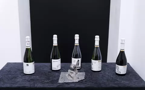 Colecția de Spumante Millesime Cotnari, lansate la Artmark cu etichete semnate de cinci artiști români
