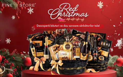 Inspirația pentru darurile de sărbători vine de la FineStore! Oferă coșuri cadou pentru experiențe memorabile la final de an! 