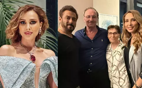 Salman Khan a făcut cunoștință cu părinții Iuliei Vântur. Cum s-au fotografiat împreună: „Foarte mulți români așteptau această imagine...”