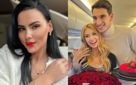 Lavinia Pîrva, martoră când Andreea Bălan a fost cerută în căsătorie de Victor Cornea, în avion: „Nu am bănuit nimic. Sunt fericită pentru voi, casă de piatră!”