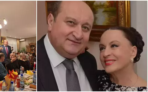 Bebe Mihu, soțul Mariei Dragomiroiu, a aniversat 45 de ani de carieră. Ce artiști i-au fost alături la petrecere și cum a arătat tortul lui spectaculos:„Când am început, nu exista meseria de impresar în nomenclatorul ocupațiilor...”/ EXCLUSIV