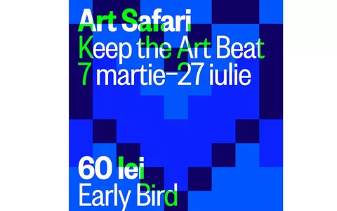 Art Safari. Keep the Art Beat, o nouă ediție, din 7 martie 2025