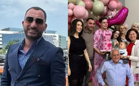 Cine este și cum arată femeia care l-a făcut tată pentru prima dată pe Paul Nicolau, alias Pescobar. Ce relație există între ea și afacerist