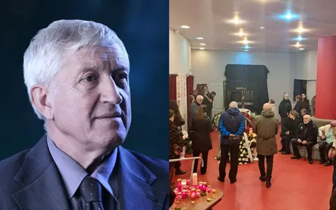 Imagini dureroase de la priveghiul lui Mircea Diaconu. Soția îndurarată plânge neîncetat la căpătâiul actorului / Catrinel Dumitrescu, Alexandru Repan și Ioana Tufaru au venit să-i aducă un ultim omagiu