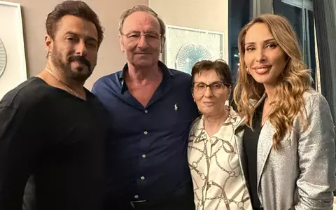 Iulia Vântur, mesaj emoționant pentru Salman Khan, de ziua lui. Cum l-a surprins vedeta pe starul indian, care împlinește 59 de ani