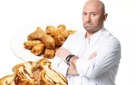 Rețeta de cozonac a lui Cătălin Scărlătescu. Desertul se prepară ușor și poate fi și cumpărat
