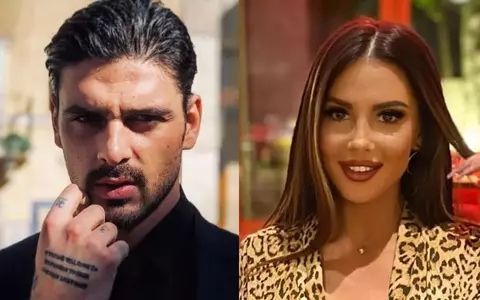 Michele Morrone și iubita lui, Bogdana Tancău, împreună de Revelion. Unde s-au distrat cei doi îndrăgostiți, alături de fiii actorului / În septembrie, actorul italian a venit în București, pentru ea