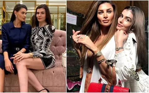 Monica Gabor a împlinit 37 de ani și sora ei, Ramona, a postat o fotografie specială, cu ele: "Surorile sunt cei mai buni prieteni din lume!"