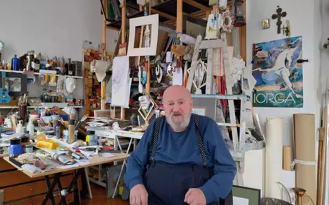 Pictorul Neculai Iorga a murit la 91 de ani. Operele sale au fost expuse în galerii de artă din New York, Paris sau Londra
