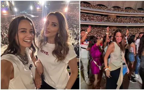 Andreea Raicu s-a întâlnit în India cu Iulia Vântur: "Mi-a făcut program în fiecare zi. Ne-am aventurat în tot felul de experiențe". Cum s-au fotografiat împreună