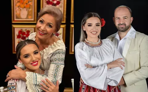 Cine este și cum arată Georgiana Păduraru, nora Matildei Pascal Cojocărița. Solista de muzică populară cântă de la 6 ani și este alintată "Ciocârlia" Bacăului