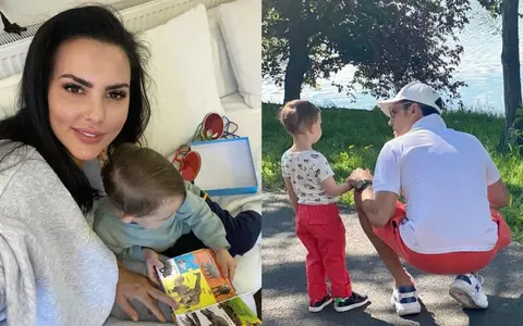 La 6 ani, fiul Laviniei Pîrva și al lui Ștefan Bănică se mândrește peste tot cu tatăl lui. Ce a făcut într-un magazin: „Știți cum mă numesc eu?”