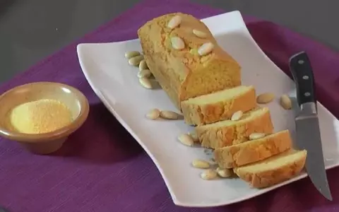 Rețeta „Amor Polenta”. Este un desert italian delicios
