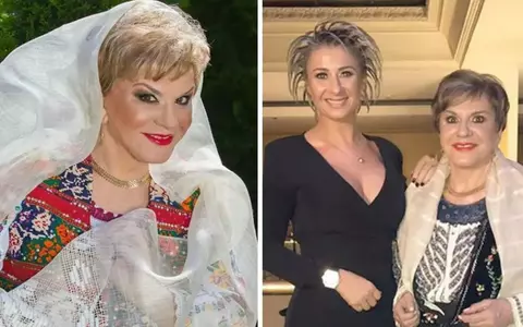 Anamaria Prodan, la mormântul mamei sale, Ionela Prodan, de ziua lor onomastică: ”Nu mai este o zi de bucurie, ci de tristețe…”. A împărțit pachete cu mâncarea preferată a regretatei cântărețe / EXCLUSIV