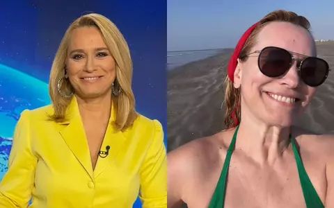 Cum arată Andreea Esca în costum de baie la 52 de ani. Știrista s-a pozat în ipostaze neașteptate în vacanța din Dubai
