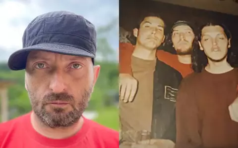 Cum arăta Cheloo cu părul lung, în urmă cu aproape 30 de ani. Imagini cu artistul la începutul carierei sale