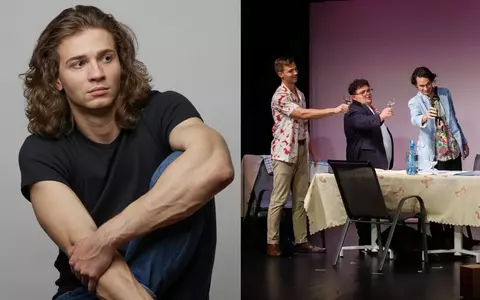 Cine este Adrian Rîmboacă, actorul din serialul „Ana, Mi-ai fost scrisă în ADN”. A apărut în videoclipurile unor artiști celebri