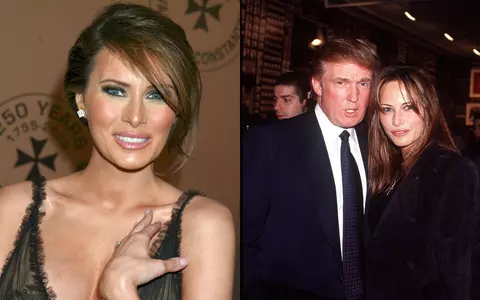 Cum arăta Melania Trump la începutul relației cu Donald Trump. Lucra ca model în New York și apăruse în reviste de renume